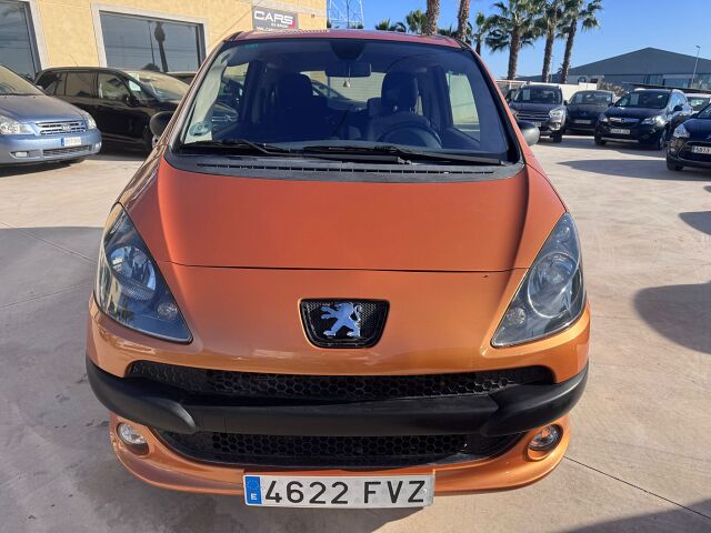 PEUGEOT 1007 SPORTY 1.6 AUTO SPANISH LHD IN SPAIN ONLY 45000 MILES SUPERB 2007